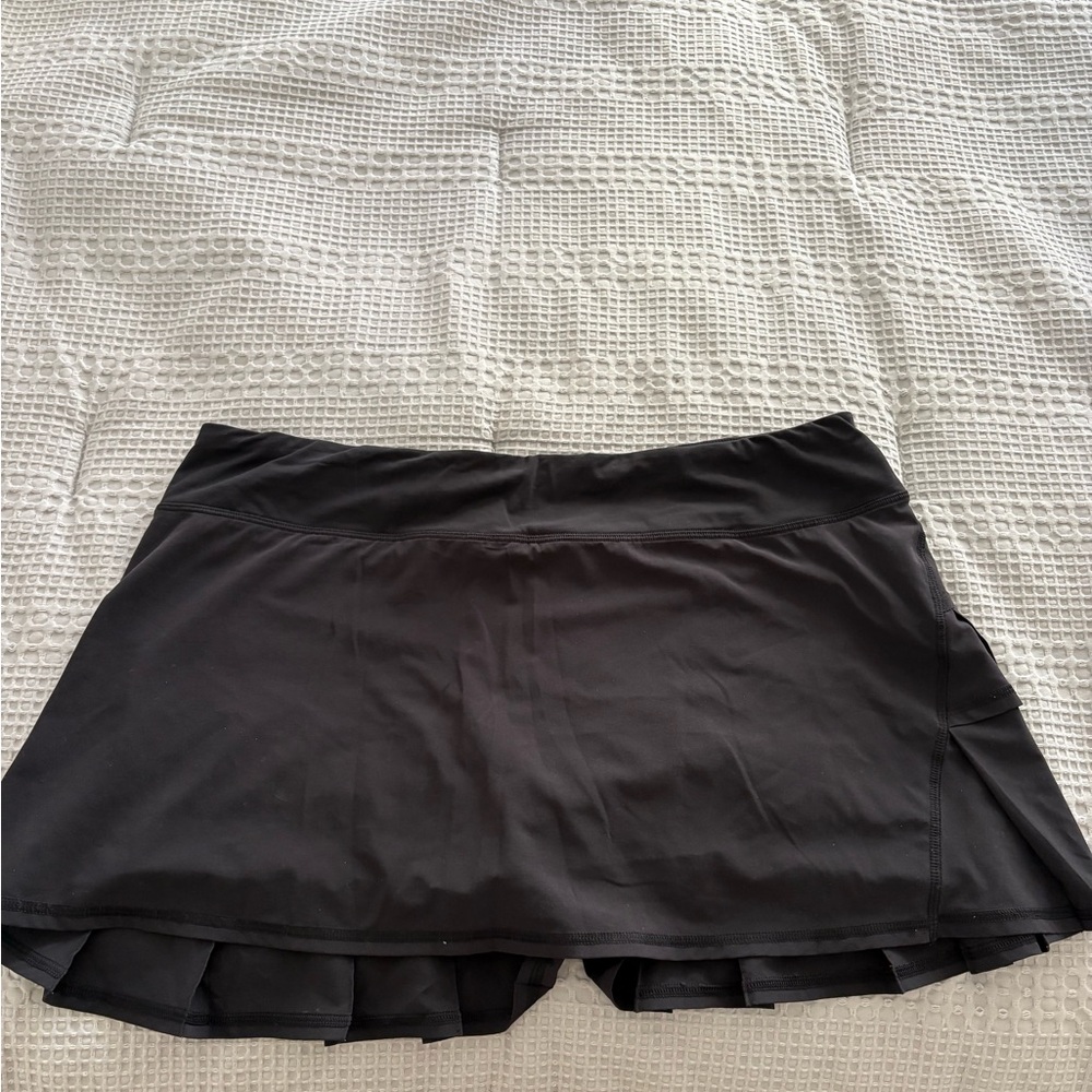 Lululemon Athletica Black Women's Skort